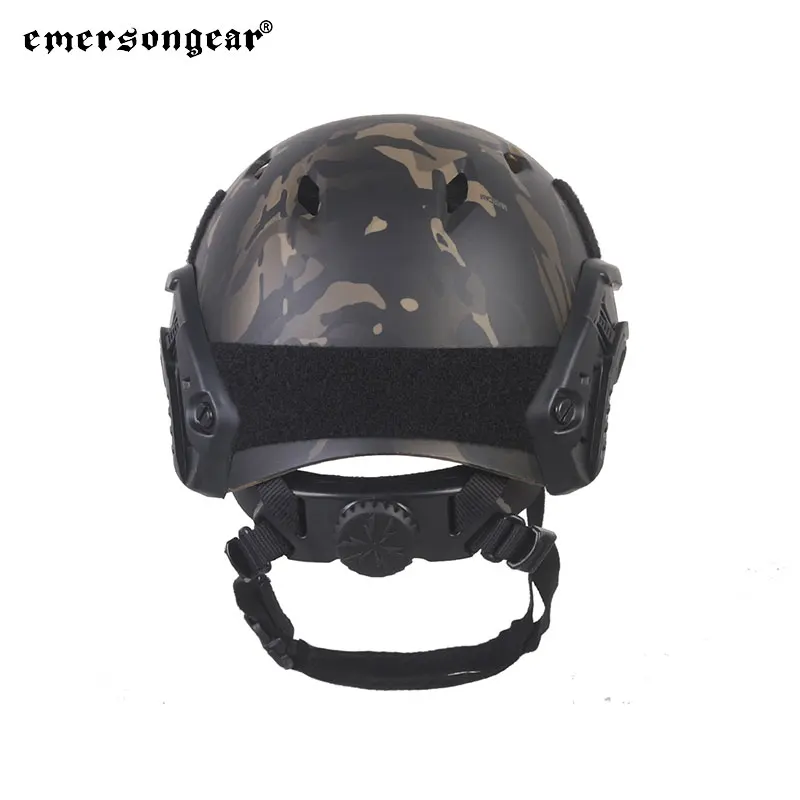 Emersongear BJ tipo casco rápido protector ajustable casco combate caza juego de guerra senderismo ciclismo casco EM5659 - imagen 5