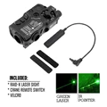 Black Green Laser