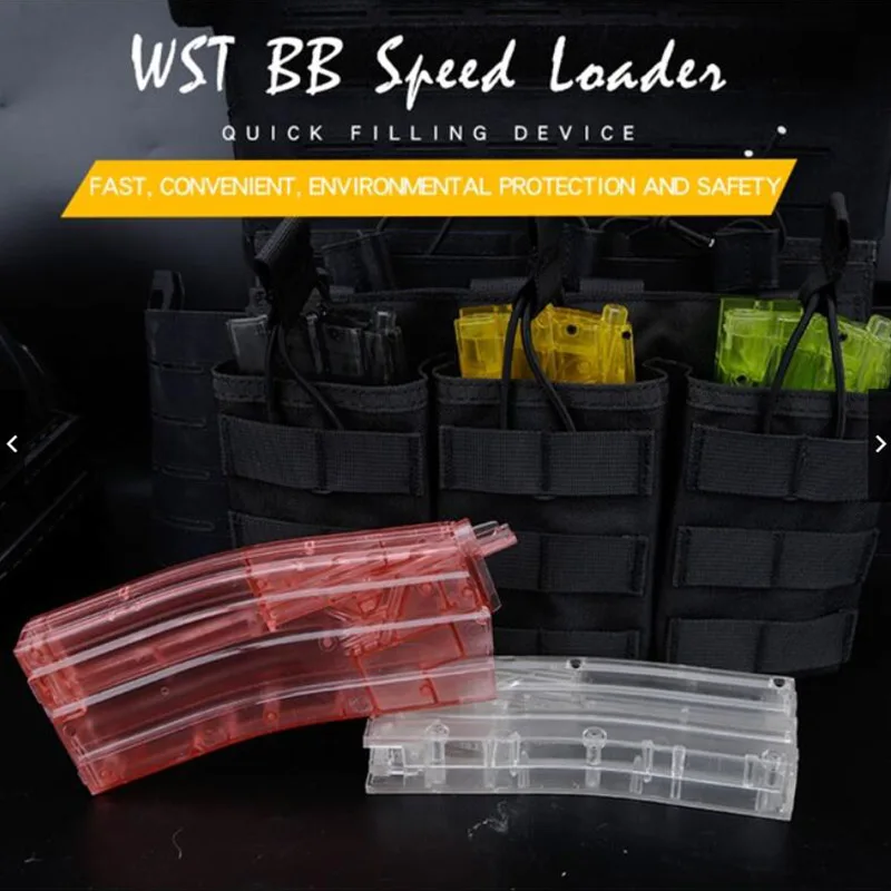 Speed Loader BB – Cargador rápido universal para airsoft y paintball - imagen 3