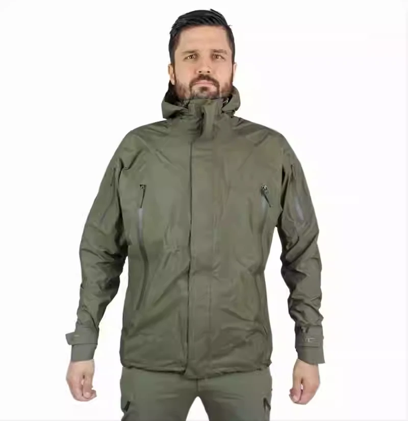Chaqueta Stormtrooper táctica de carcasa dura TRG, PRG, PRG2.0 para exteriores, abrigo impermeable y transpirable - imagen 3