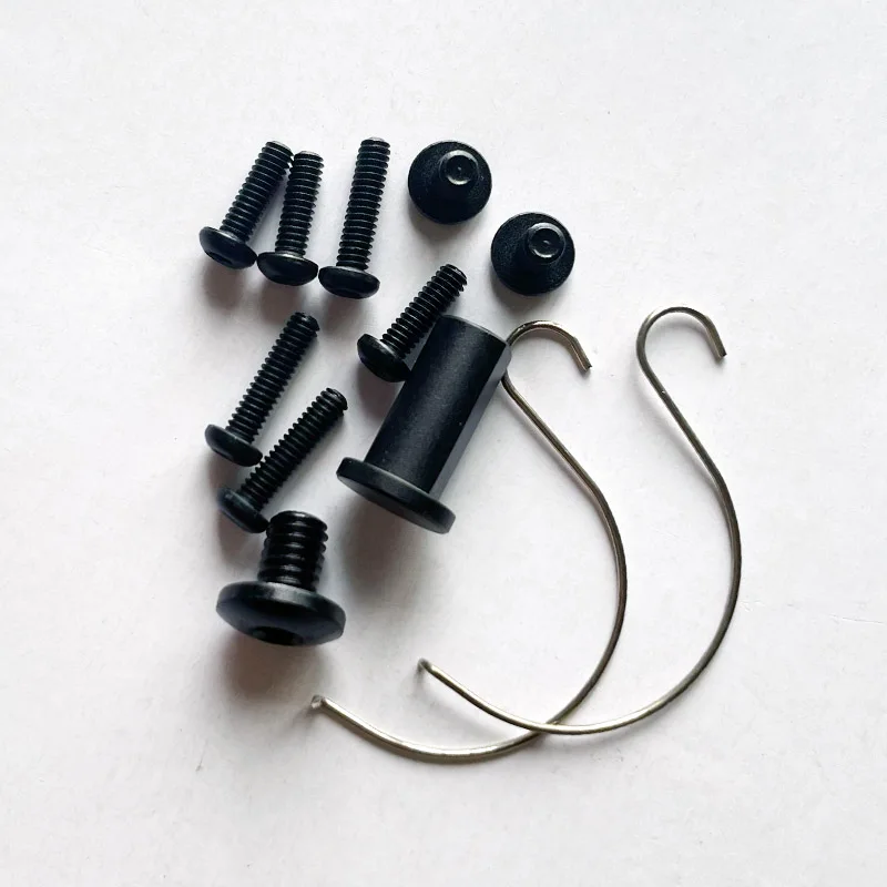 Juego completo de tornillos de aleación de titanio para BM 551-552-553, accesorios de reparación, mango de mariposa - imagen 4