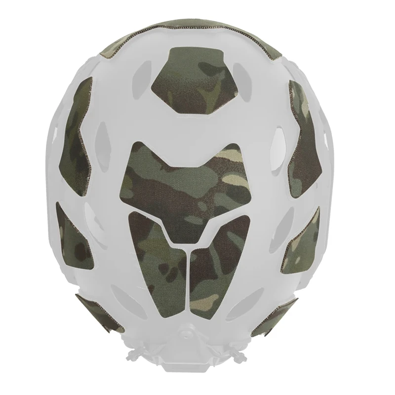 Parches tácticos de camuflaje para casco rápido, para aro de corte alto SF y accesorios para cascos, pegatina de sujeción - imagen 3
