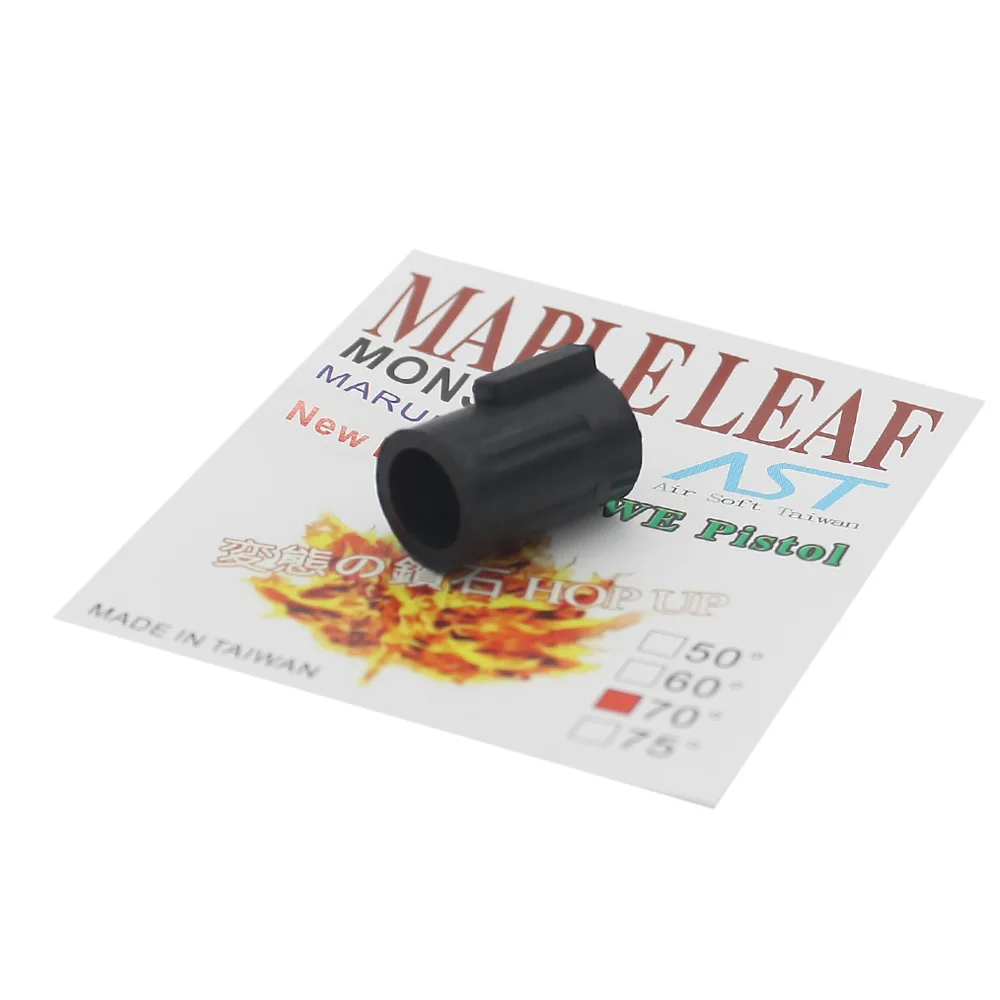 Hoja de arce Monster GBB Hop Up Bucking, goma apta para Tokyo Marui WE VSR GBB Series, accesorios de caza - imagen 2