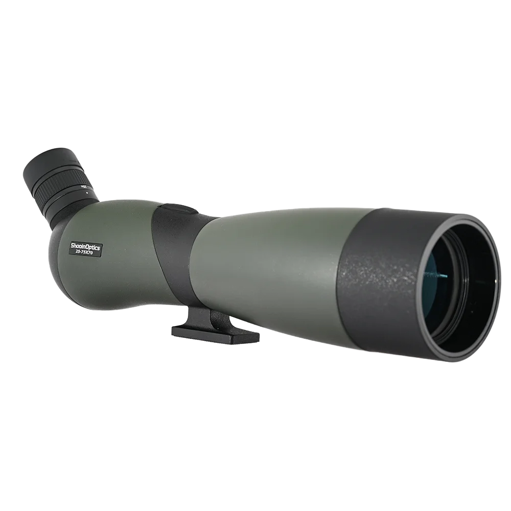 Shooin Optics Telescopio monocular con alcance terrestre de alta definición para observación de aves, visualización de vida silvestre y observación al aire libre - imagen 4