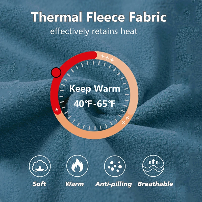 Chaqueta Táctica con Capucha de Forro Polar para Hombre, Chaqueta de Invierno Cálida con Capucha de Forro Polar, Abrigo Informal para Senderismo, Esquí y Actividades al Aire Libre - imagen 3