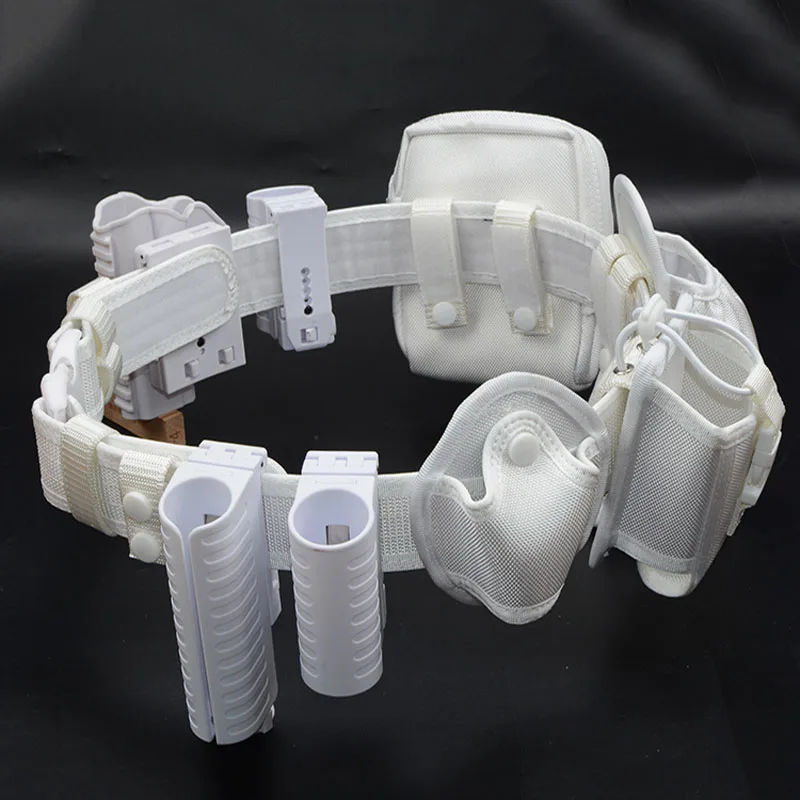 Cinturón táctico de ocho piezas, conjunto de cinturón exterior blanco, accesorio multifuncional de ocho piezas, funda de extracción rápida - imagen 2