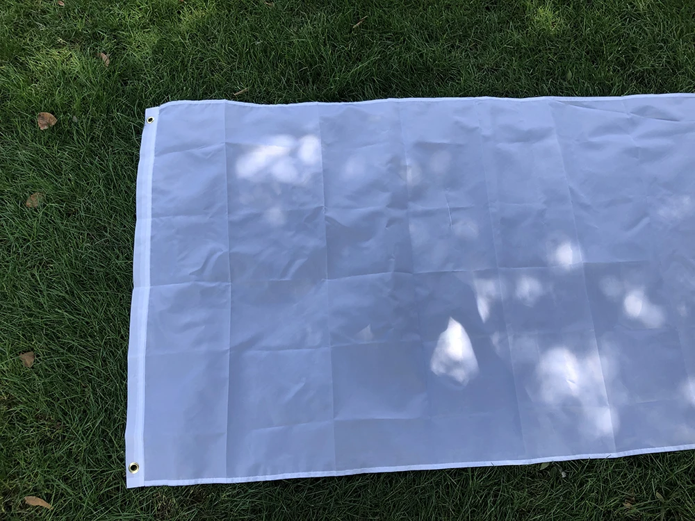 BANDERA DE SKY banderas blancas bandera de Color sólido BANNER 90X150cm banderas colgantes de poliéster DIY para decoración - imagen 3