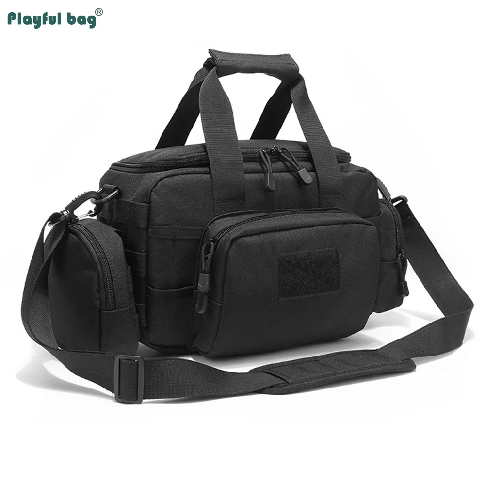 Bolso de hombro individual para exteriores para hombre, bolso de equipaje multifuncional para montañismo, bolso de viaje para acampar AVA331 - imagen 4
