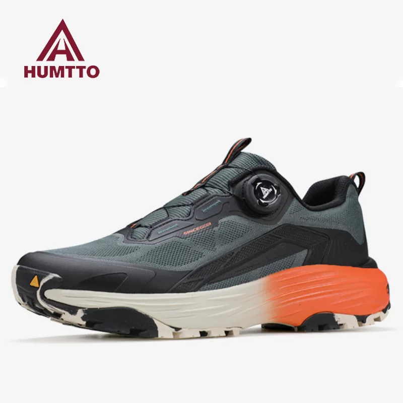 HUMTTO, zapatos de senderismo para hombre, superficie de malla transpirable, zapatos deportivos ligeros para correr al aire libre, zapatillas de deporte para mujer, zapatos de trekking al tobillo