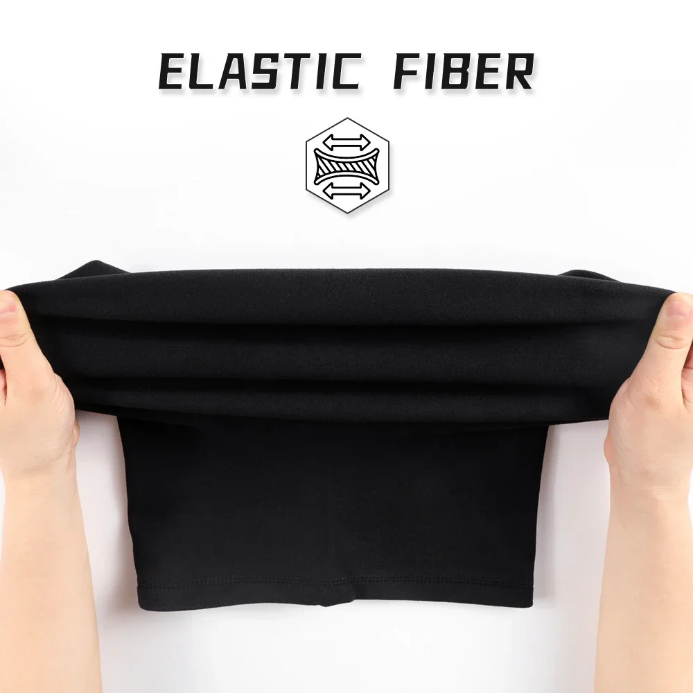 Mascarilla térmica de invierno para hombre y mujer, pañuelo para la cara, calentador de cuello, polaina, esquí, ciclismo, bufanda de tubo, senderismo, Snowboard, motociclista, deportes, máscaras de lana - imagen 4