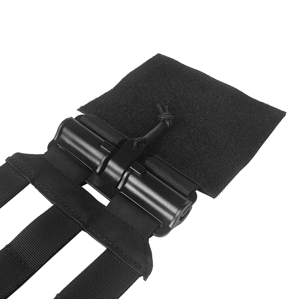 Faja táctica esquelética con hebilla de liberación rápida, Kit de 3 bandas para JPC 420 419 XPC, chaleco de caza, accesorios Airsoft de nailon - imagen 4