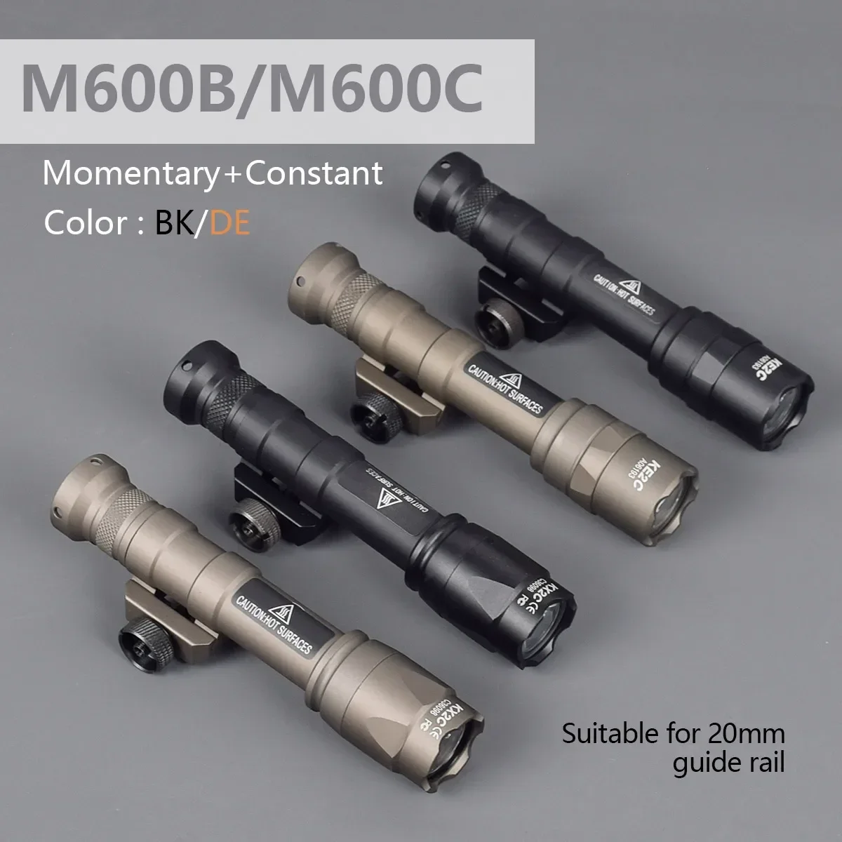 Surefire X300U linterna táctica para pistola – Montaje raíl Picatinny - imagen 5