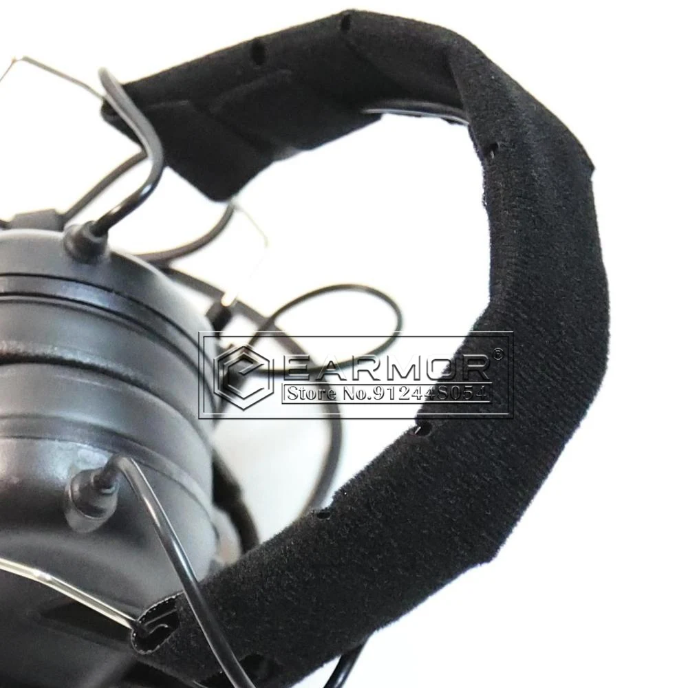 Auriculares tácticos EARMOR Comtac Airsoft, cascos con cancelación de ruido, diadema, Serie II III - imagen 2