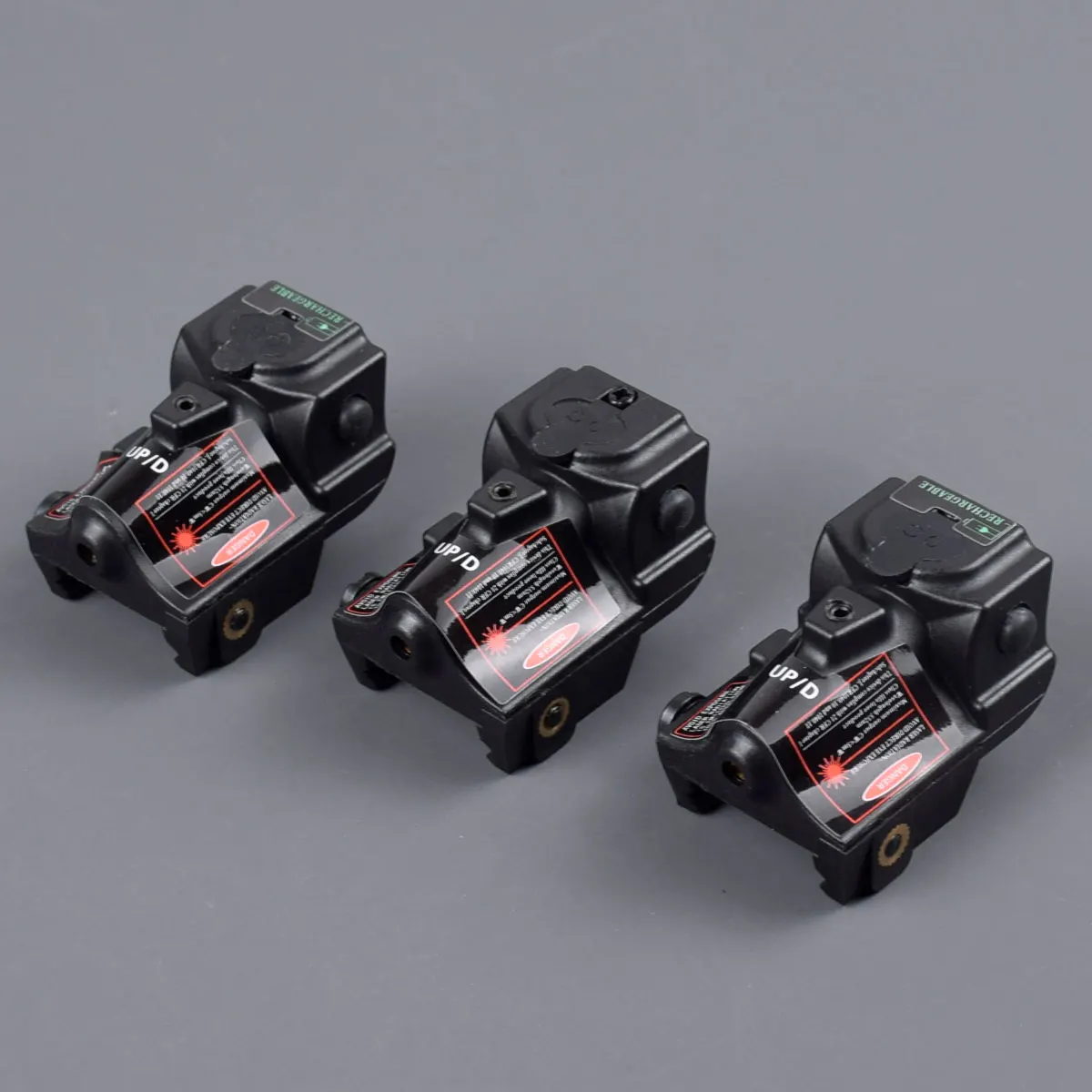 Mira láser táctica recargable para Glock Taurus G2C G3, pistola TORO recargable por USB, Mini Pistola Colt 1911, compatible con montaje Rai de 20mm - imagen 2