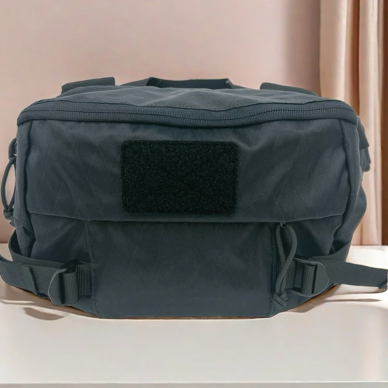 Riñonera multiusos de mono nocturno, bolso de pecho cruzado oblicuo, subbolsa de hombro, 8L - imagen 4