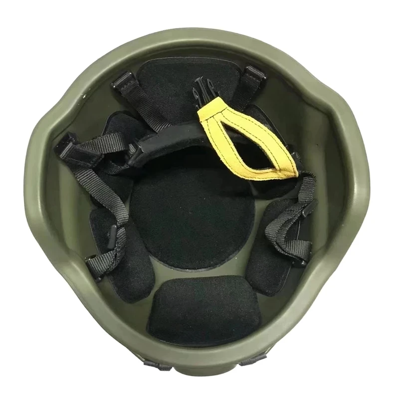 Casco balístico de corte alto UHMWPE FAST, casco táctico NIJ Clase IIIA con certificación ISO, casco a prueba de balas H2000 - imagen 5