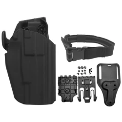 Funda táctica universal mano derecha Glock