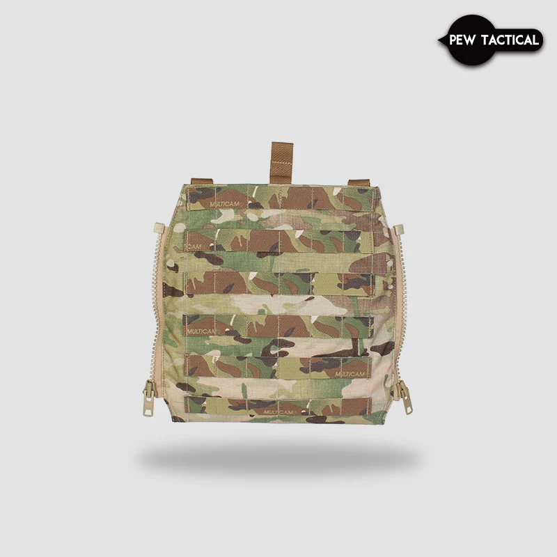 PEW TACTICAL CP STYLE MOLLE PANEL ZIP-ON 1,0 para AVS JPC SPC Airsoft BP09 - imagen 2