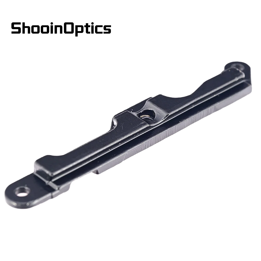 Shooin Optics Riel Lateral Dovetail AK – Montaje Acero Táctico - imagen 5