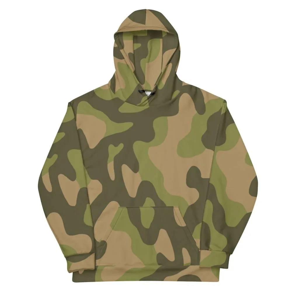 Nueva tendencia de sudadera con capucha con estampado digital 3D de camuflaje - imagen 5