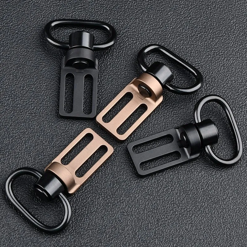 WADSN adaptador de conversión de cabestrillo QD Convertible Triglide táctico de 2 a 1 punto, componentes de armas de impacto de 1 "para montaje MS2 AR15 AK - imagen 5