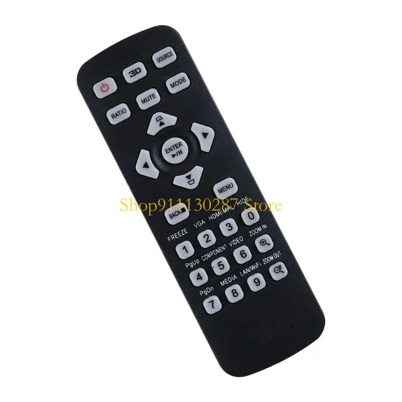 J1HC Nuevo control remoto reemplazado para X1123H X118 X118AH X118H Proyectores Controlador Ligero remoto alto rendimiento - imagen 2