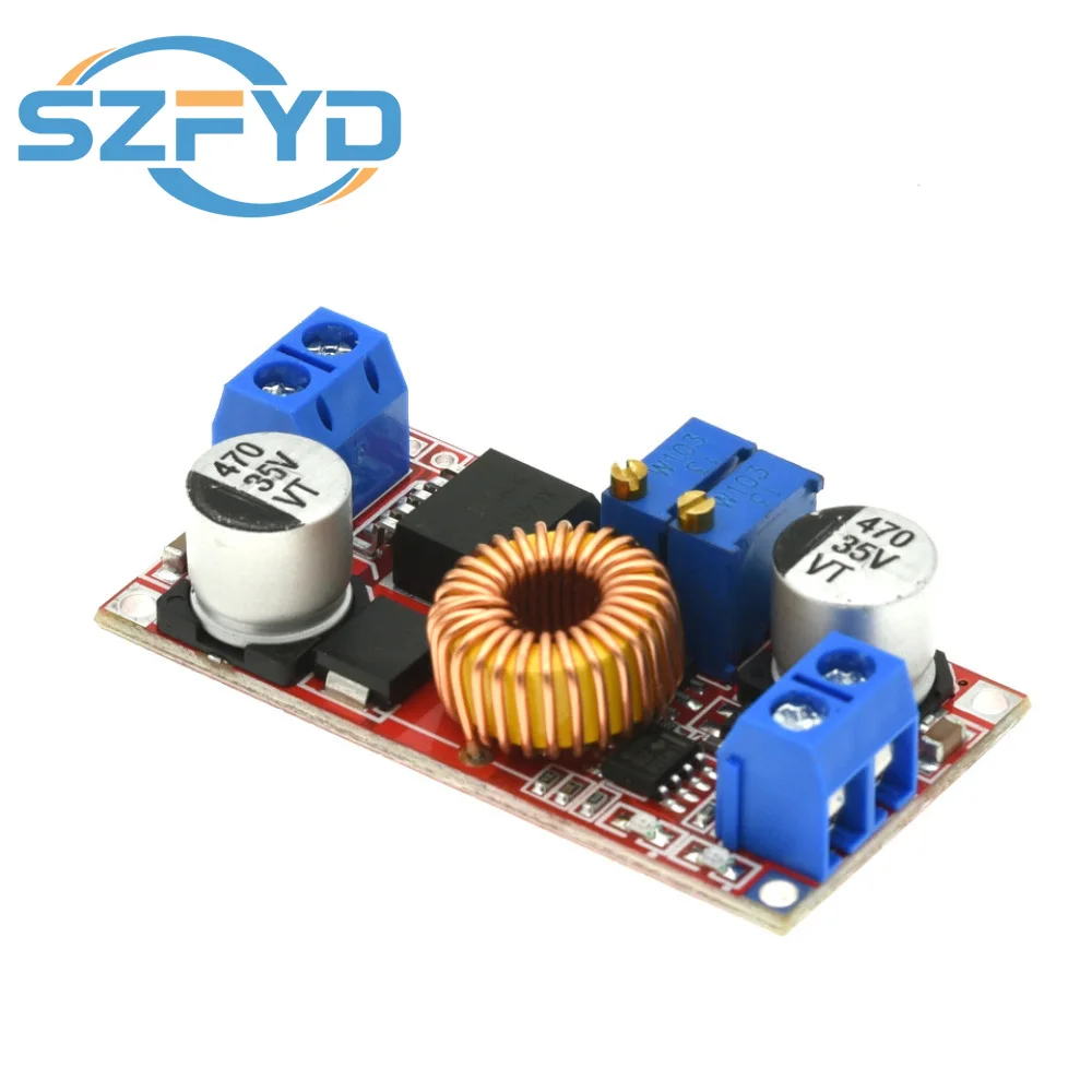 XL4015 módulo DC-DC reductor ajustable 0,8V-30V desde 5V-32V - imagen 5