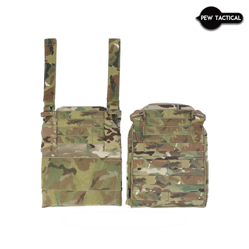 PEW TACTICAL HSP STYLE THORAX Plate Carrier BOLSA FRONTAL y BOLSA TRASERA AIRSOFT VT06 - imagen 4