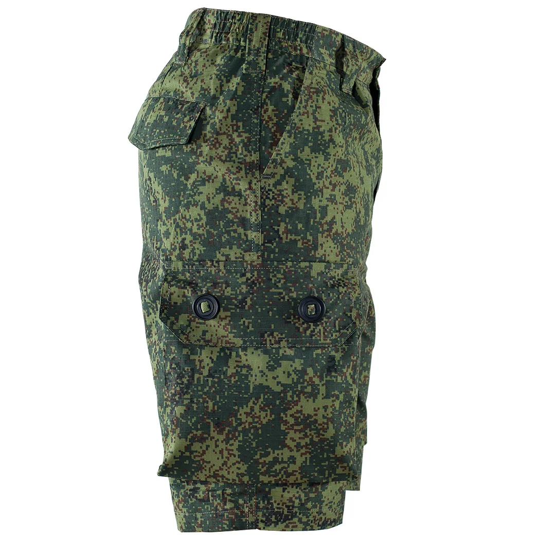 MEGE-pantalones cortos informales de camuflaje para hombre, Pantalón Cargo táctico, para gimnasio, correr, senderismo, ropa de calle, novedad de 2023 - imagen 5