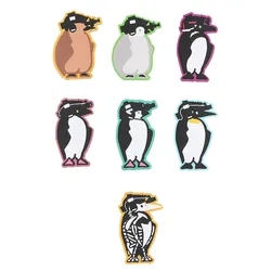Parche bordado del Escuadrón de Pingüinos, brazalete táctico de animales bonitos para decoración de bolsas de ropa