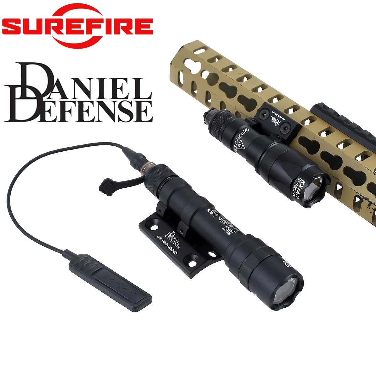 SureFire M300/M600 linterna táctica LED para M-LOK y KeyMod - imagen 2