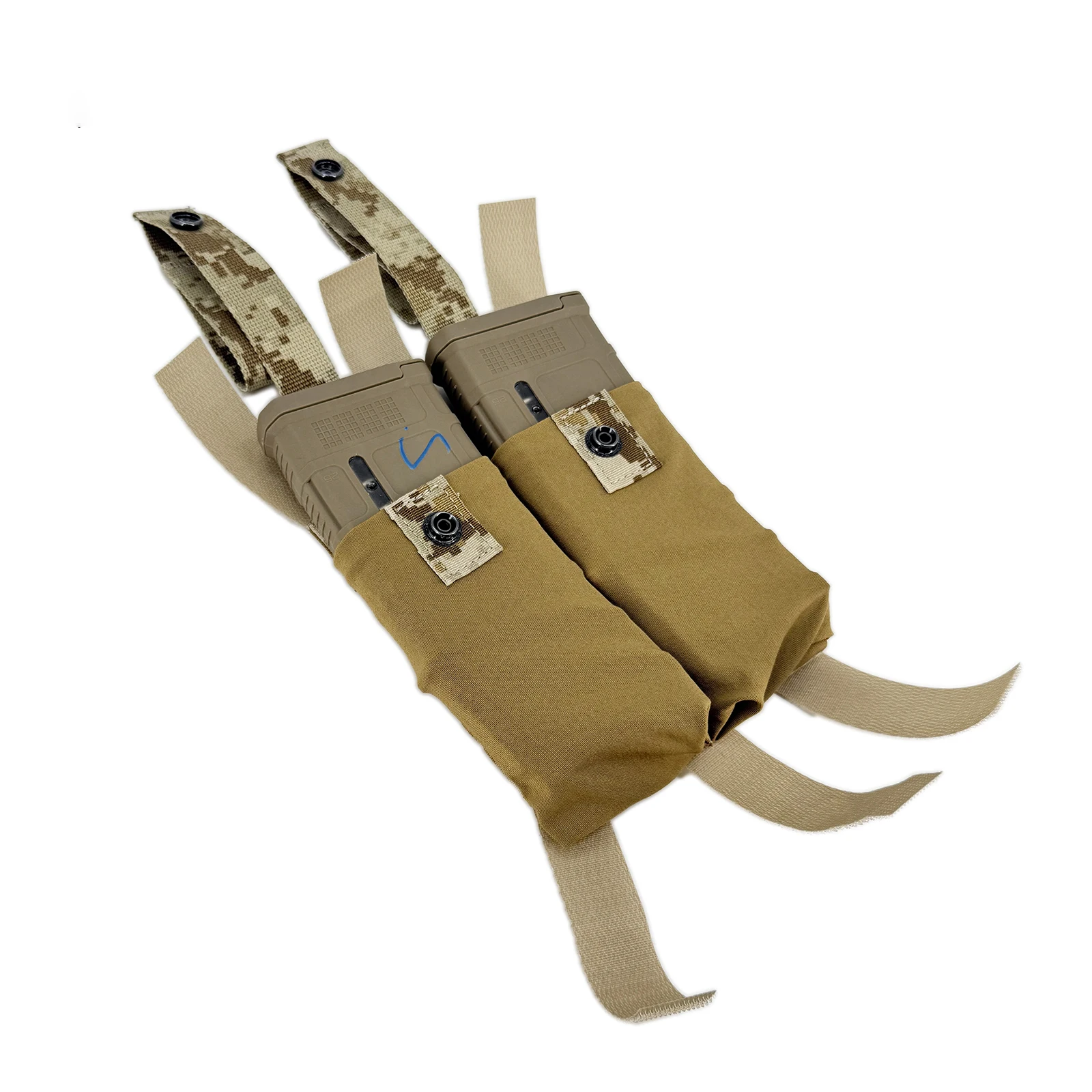 Paquete de accesorios tácticos para exteriores AOR1 Kit de herramientas duales - imagen 4