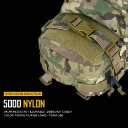 Tactifans bolsa hidratación mini MOLLE – Chaleco táctico Airsoft