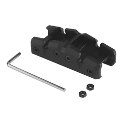 Base de interruptor cable trasero linterna estilo H táctica