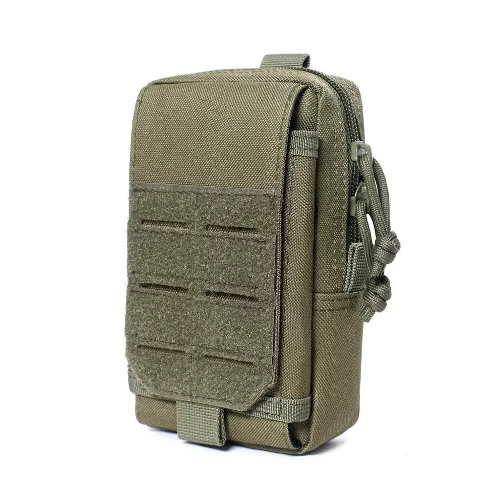 Bolsa de teléfono Molle de utilidad, soporte para revistas, bolsas para acampar al aire libre, senderismo, correr, accesorios de caza, paquete de cintura, bolsa de herramientas EDC - imagen 5