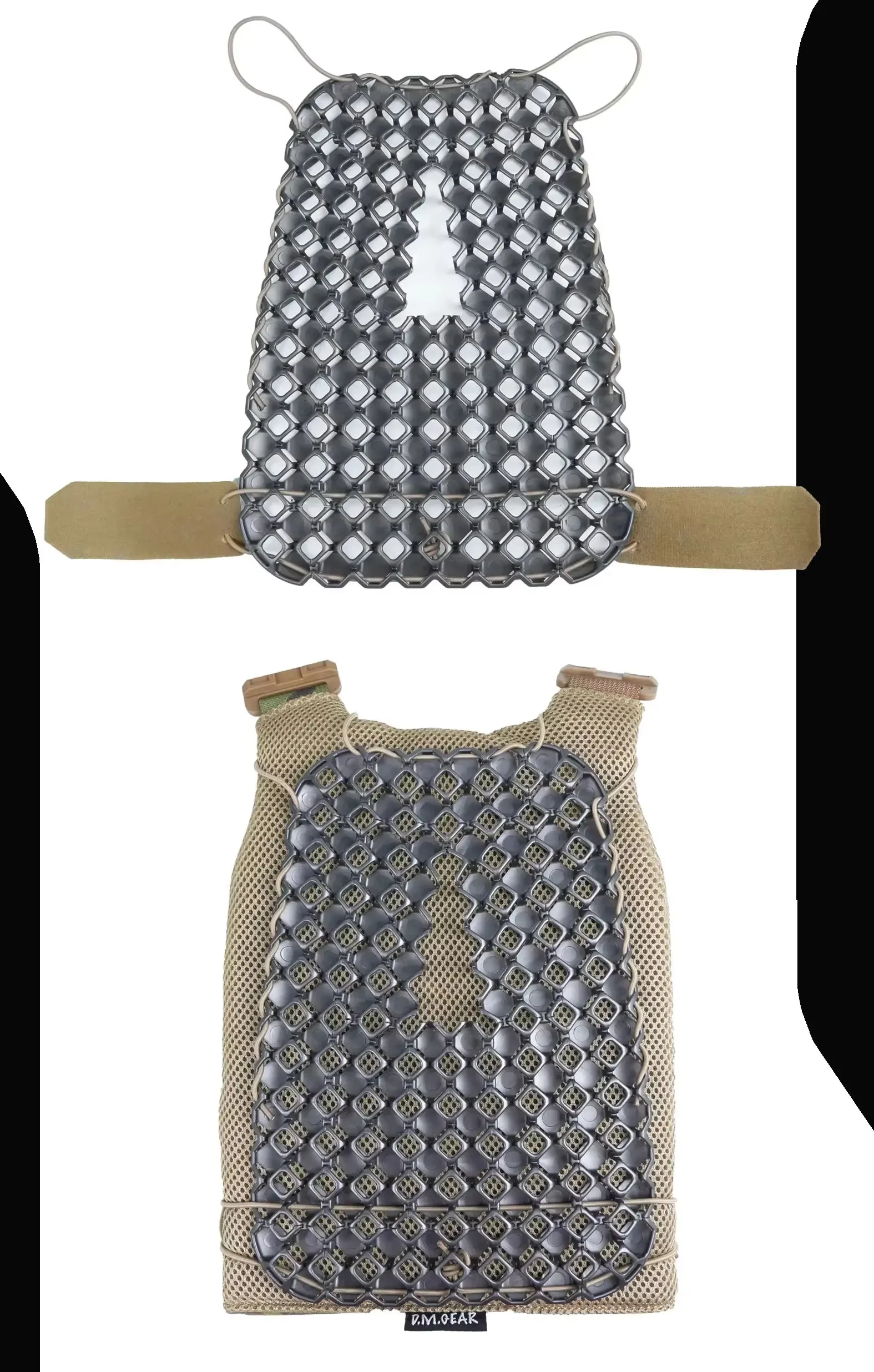 DMGear chaleco táctico almohadilla de disipación de calor almohadilla interior transpirable tridimensional Universal 3D - imagen 5