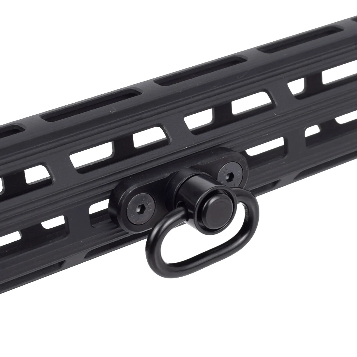 Adaptador M-LOK Picatinny QD giratorio – Riel táctico militar - imagen 5