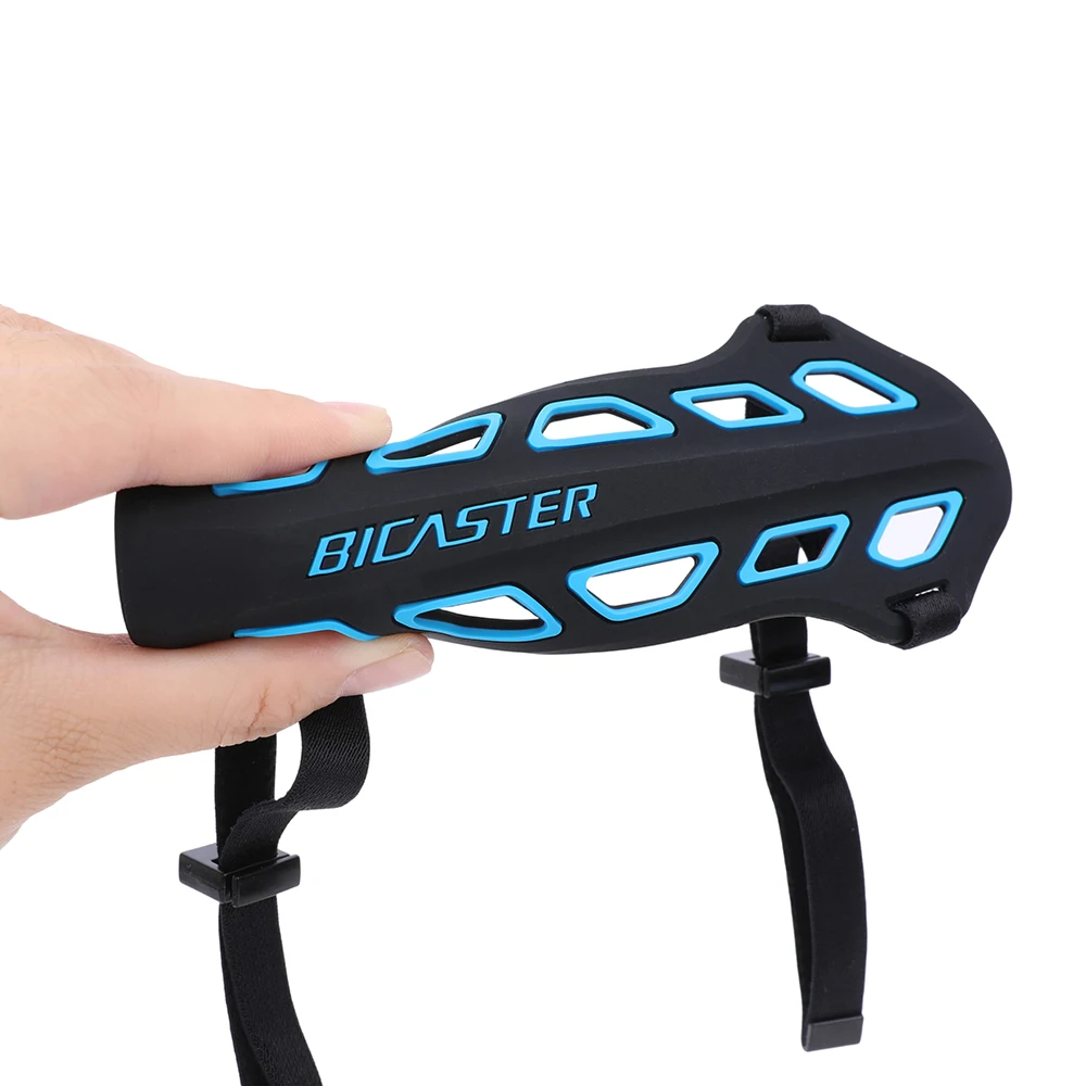 Protector de brazo para tiro con arco, silicona suave, correa protectora ajustable, arco largo tradicional, arco recurvo, tiro al aire libre, caza, 1 ud. - imagen 5