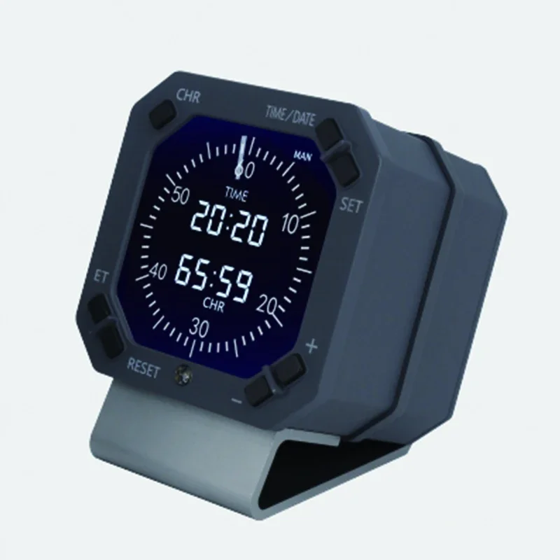 Reloj de aviación aplicable a FCS LAB BOEING 737NG Boeing, instrumento de aviación para herramientas EDC al aire libre, novedad de 2022 - imagen 5