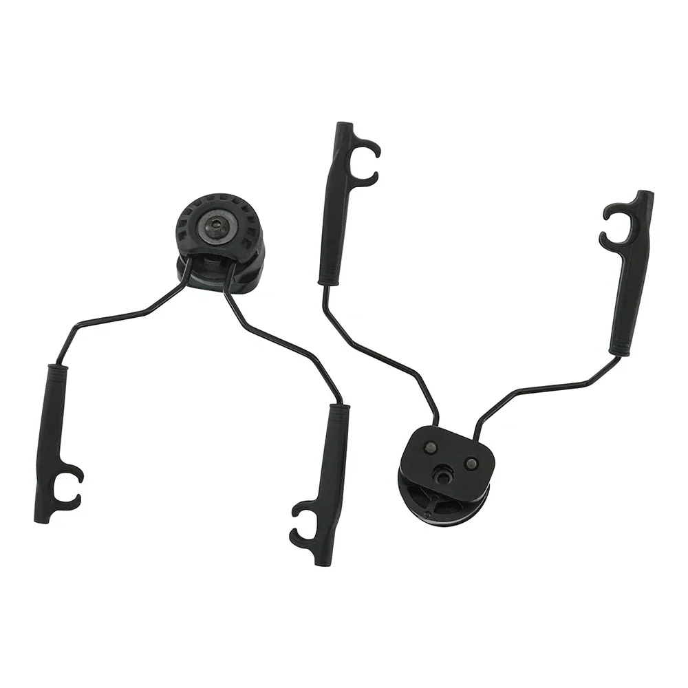 Soporte de orejeras electrónicas, adaptador de riel de arco para PeltorTACTICAL 300/500, orejera de tiro, protección auditiva, auriculares tácticos - imagen 3