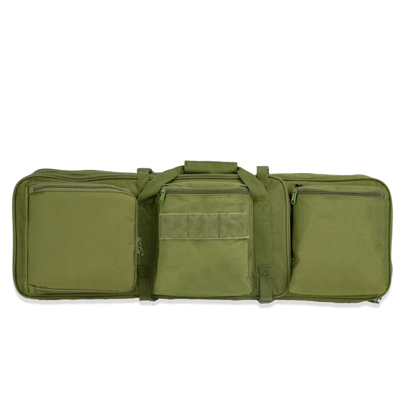 Bolsa para pistola de caza al aire libre, bolsa protectora para transporte de Rifle M4, pistola de aire, bolso de hombro colorido para balas de caza - imagen 3