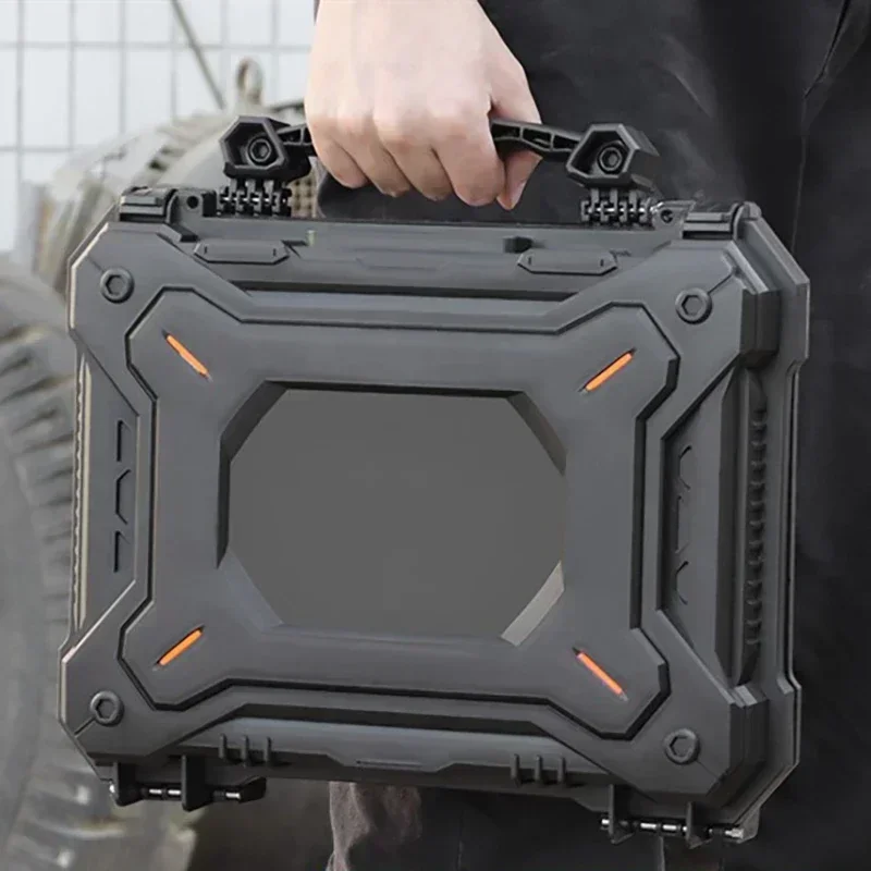 ERQYGRA-caja de herramientas de seguridad táctica, bolsa de 32cm, accesorios para sistema, equipo de tiro de caza, resistente al agua y al polvo, resistente al impacto - imagen 3