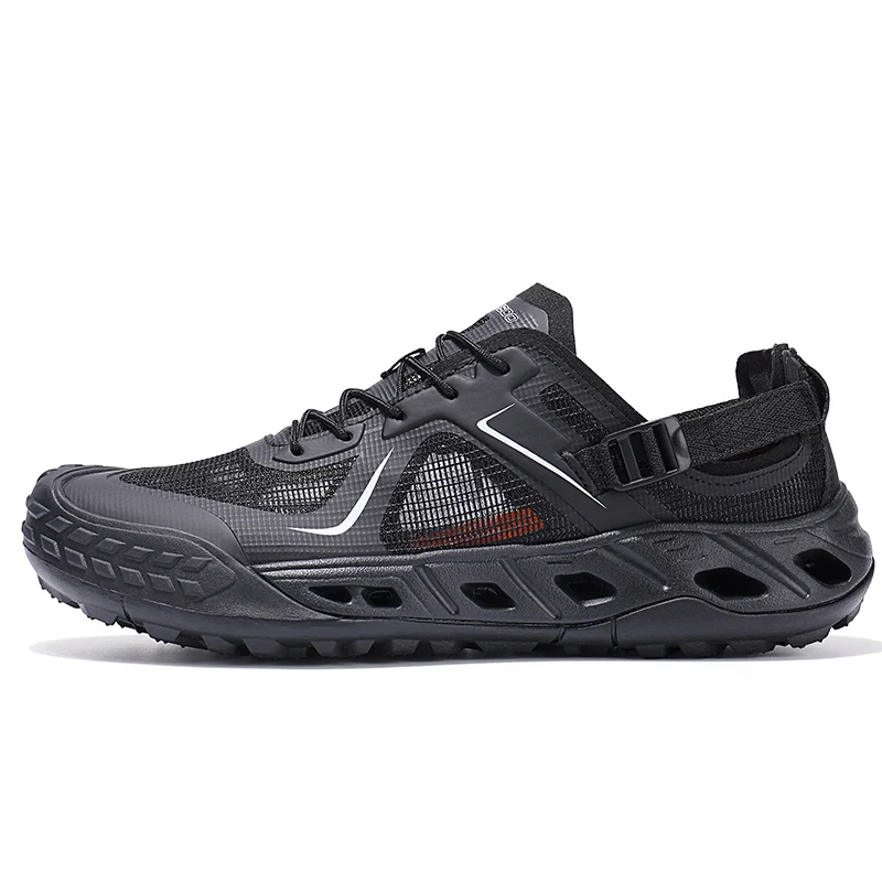 CAMSSOO Zapatillas de senderismo malla transpirable secado rápido - imagen 2