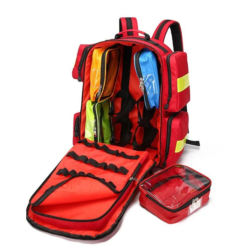 Riñonera táctica militar Emt, Kit de primeros auxilios de liberación rápida, accesorios médicos para acampar, caza, paquete Edc, supervivencia al aire libre - imagen 4