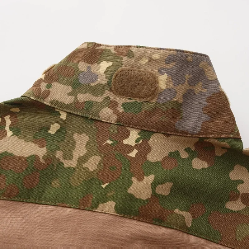 Chaqueta táctica Flecktarn Bundeswehr – Top camuflaje alemán - imagen 3