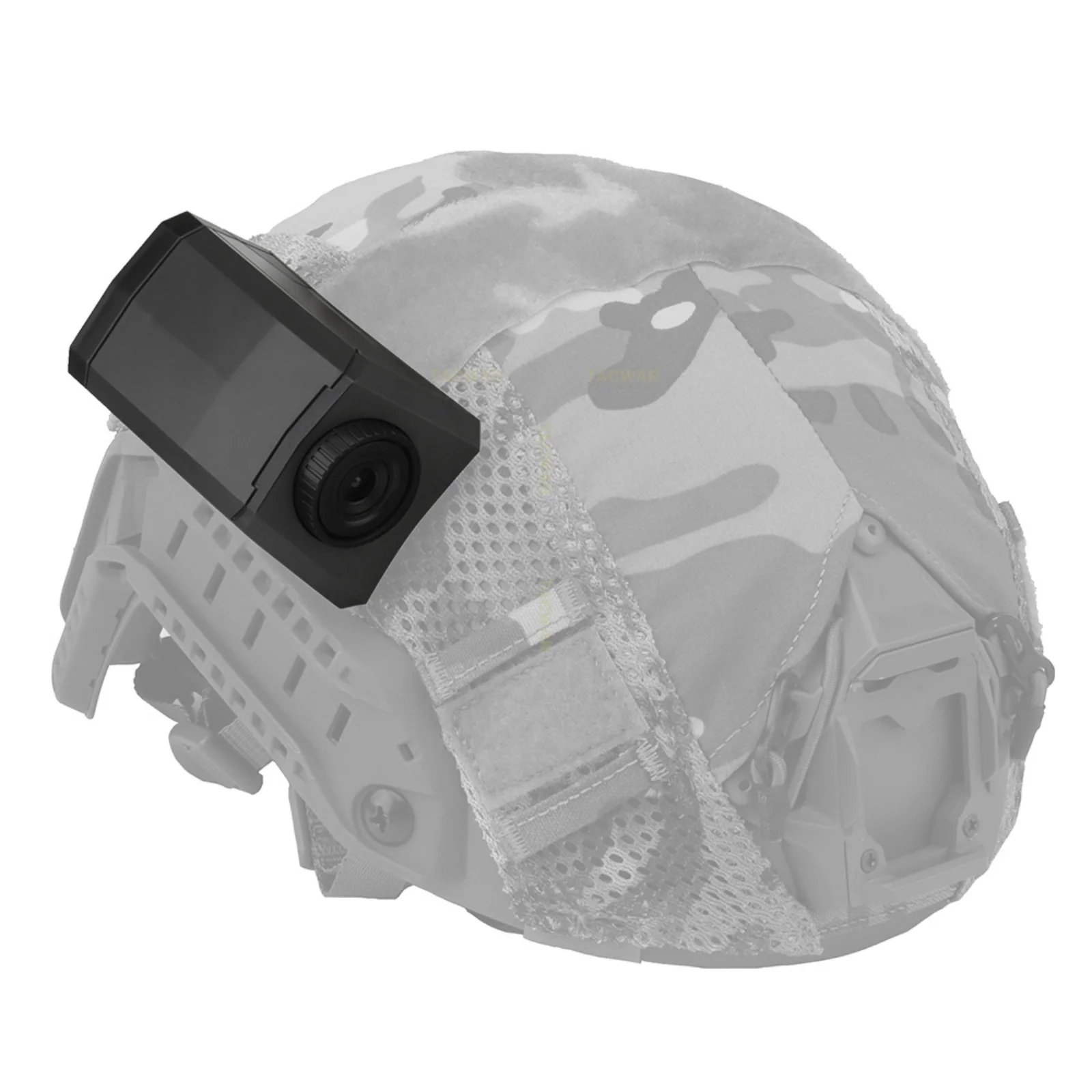 Accesorio decorativo gancho y bucle para casco táctico Airsoft - imagen 2