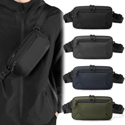 Riñonera táctica impermeable MOLLE para caza y senderismo