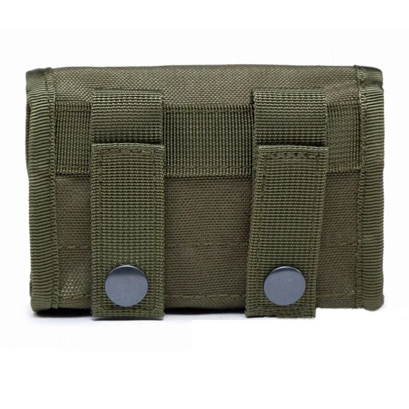 Soporte de recarga de carcasas de escopeta de caza, 10 balas, bolsa Molle de calibre 12/20G, bolsa para revistas, munición, cartucho redondo, soporte para balas - imagen 5
