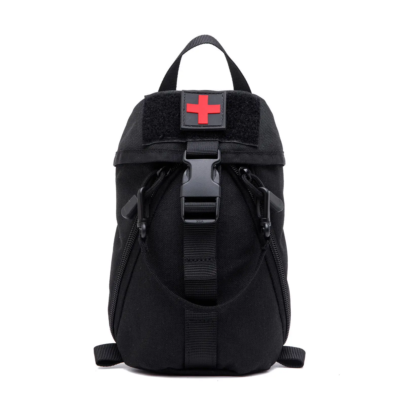 Bolsa médica táctica Molle para herramientas EDC, bolsa de primeros auxilios para acampar al aire libre, caza, supervivencia, EMT, paquete de cintura de emergencia