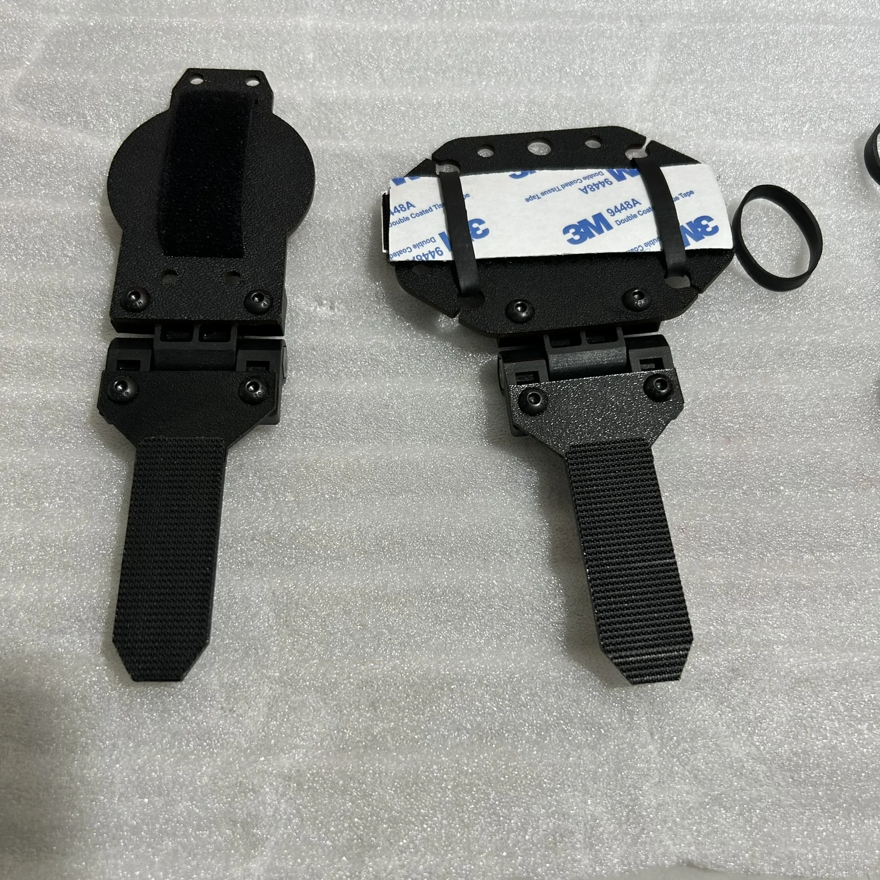 Adaptador modular K-Plate/fibra de carbono para placa de navegación SS – Soporte para GPS y brújula |   Accesorio de panel de navegación táctico - imagen 2